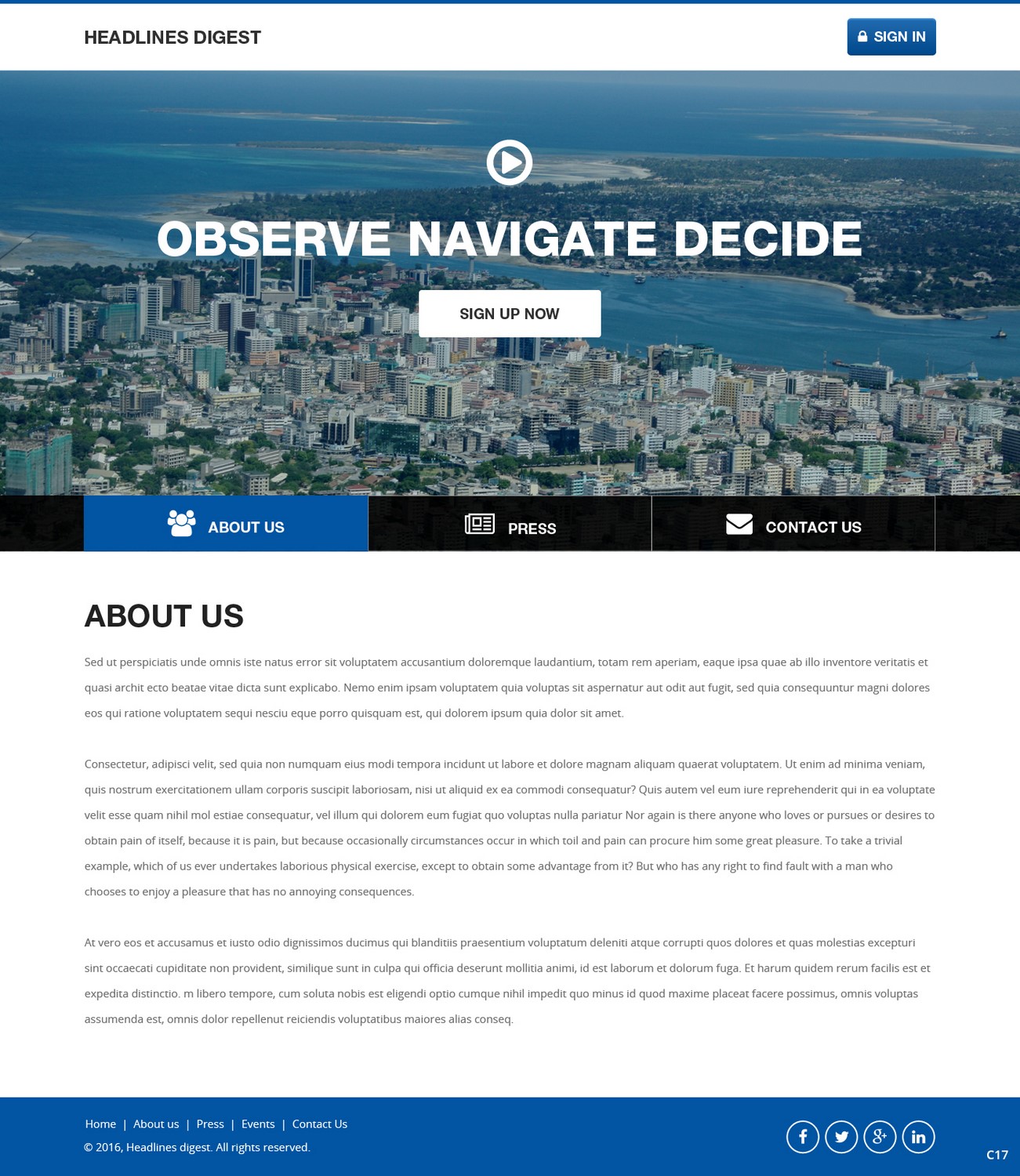 Web Design by pb for this project | Design #11319476