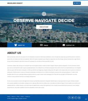 Web-Design von pb für dieses Projekt | Design: #11319476