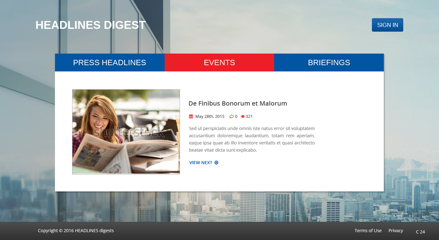 Web Design by pb for this project | Design #11334712