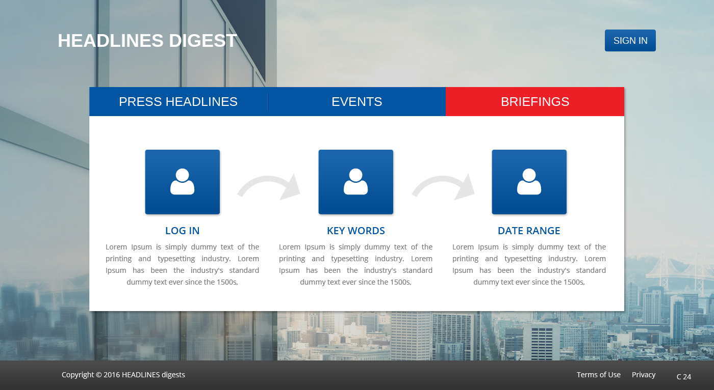 Web Design by pb for this project | Design #11334714