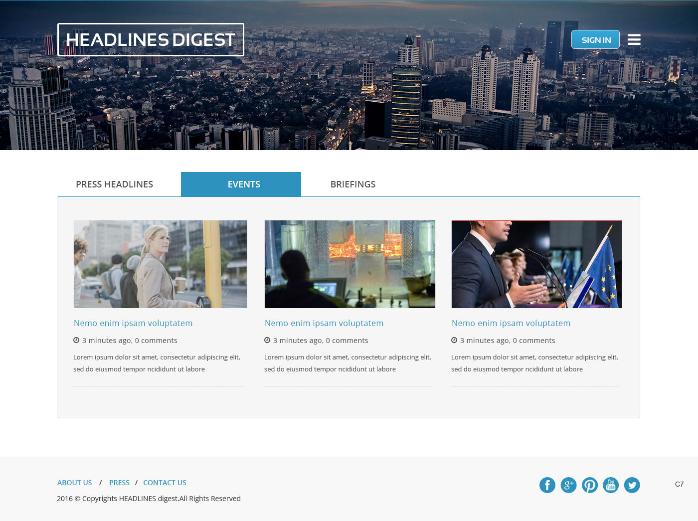 Web Design by pb for this project | Design #11335415