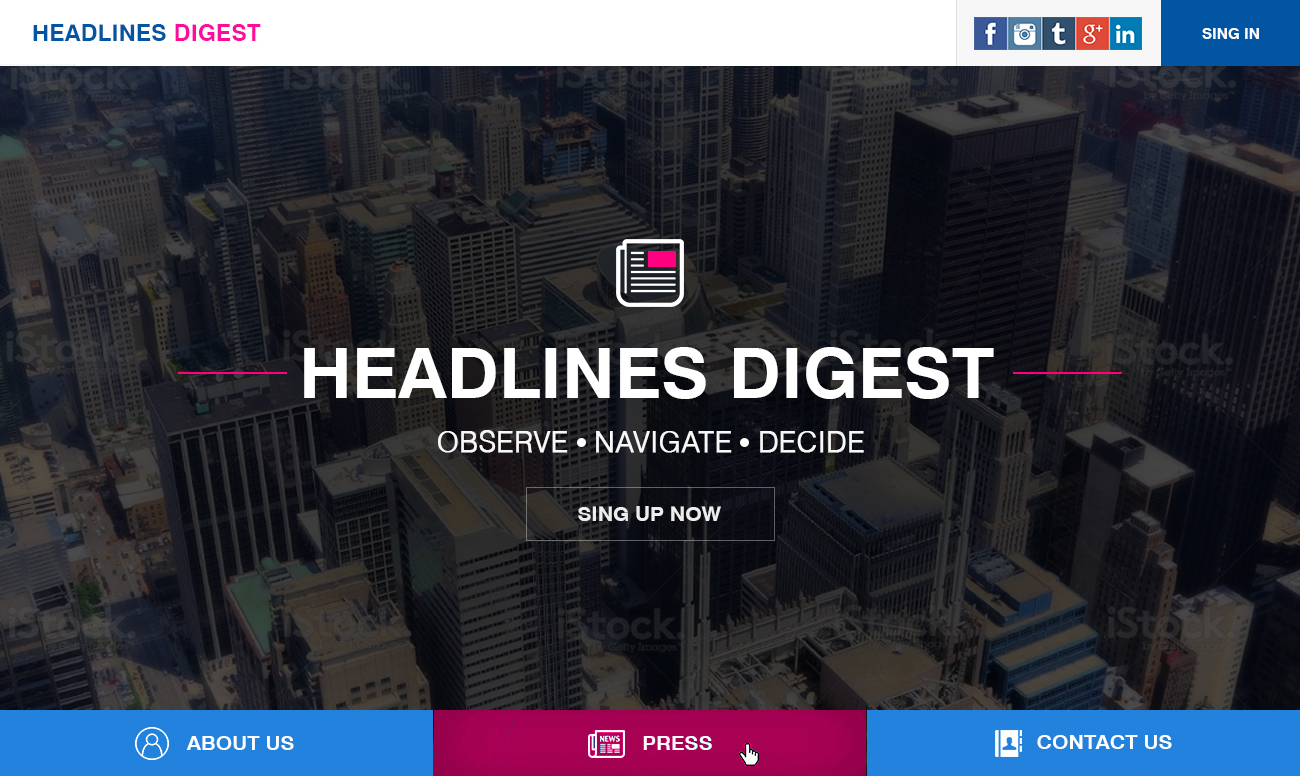 Web Design by the-lion-king for this project | Design #11371090