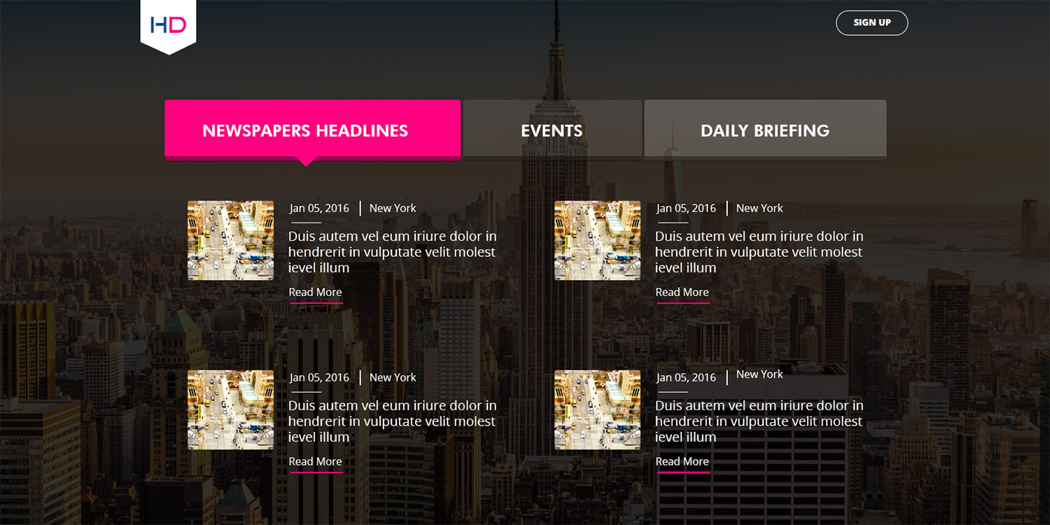 Web Design by the-lion-king for this project | Design #11372218