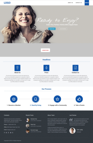 Web-Design von cCopilot für dieses Projekt | Design: #11317687