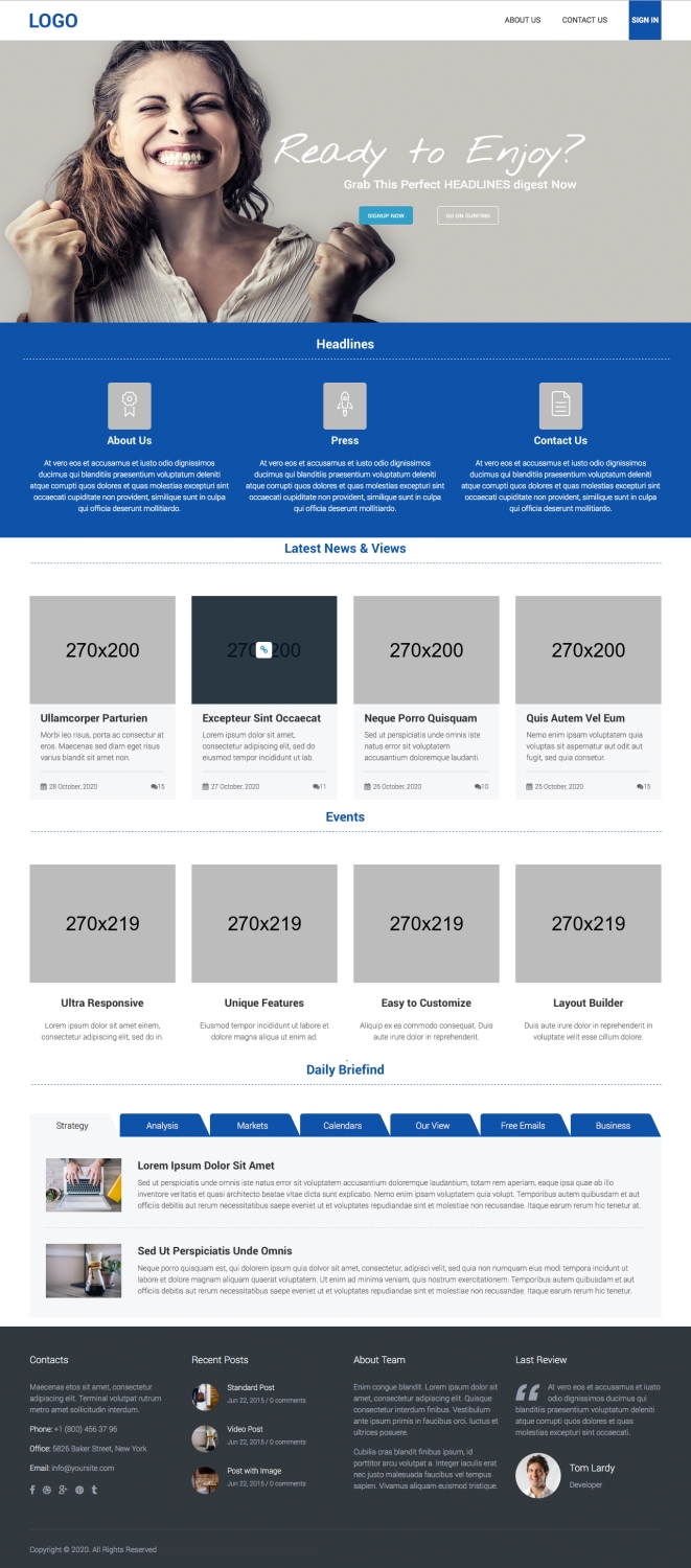 Web Design by cCopilot for this project | Design #11317688