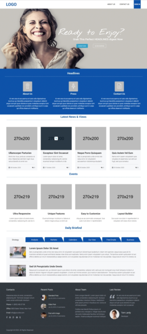 Web-Design von cCopilot für dieses Projekt | Design: #11317688