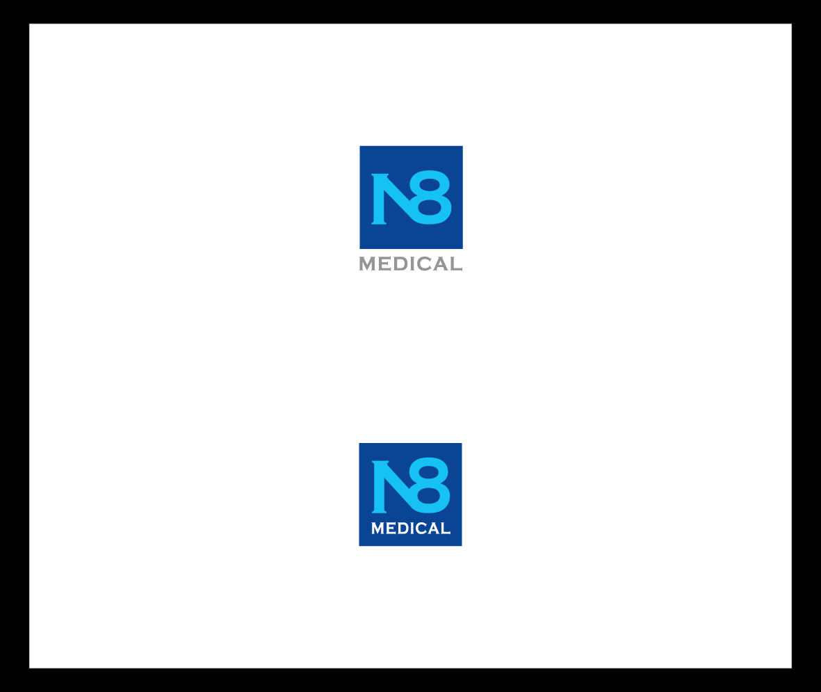 Logo Design by bijuak for N8 Medical | Design #11295804
