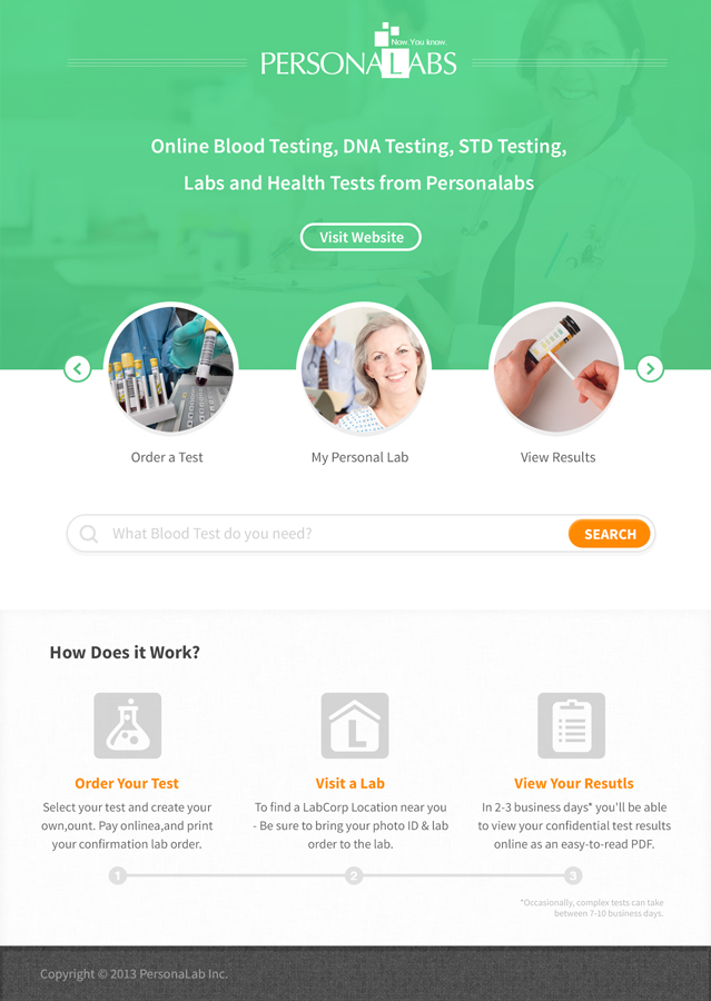 Diseño de aplicación (App) por Eric Z. para Personalabs | Diseño #2375366