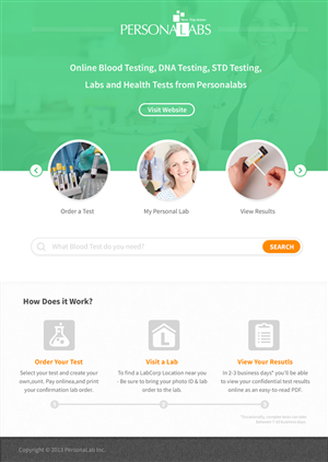 App Design by Eric Z. for Personalabs | Design: #2375366