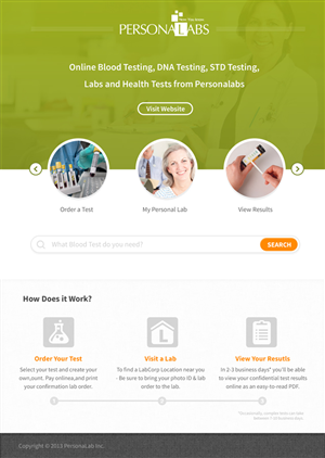 App Design by Eric Z. for Personalabs | Design: #2375368