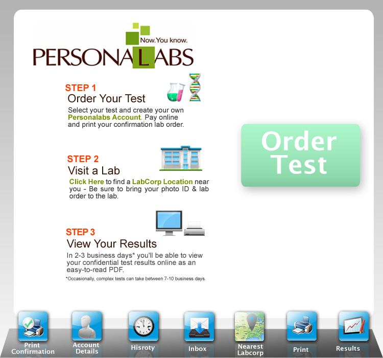App Design by BC Arts for Personalabs | Design #2359739