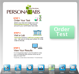 App Design by Bharat Chandra M for Personalabs | Design #2359739