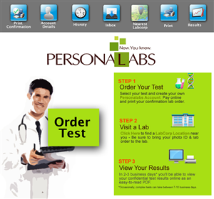 App Design by BC Arts for Personalabs | Design: #2390363