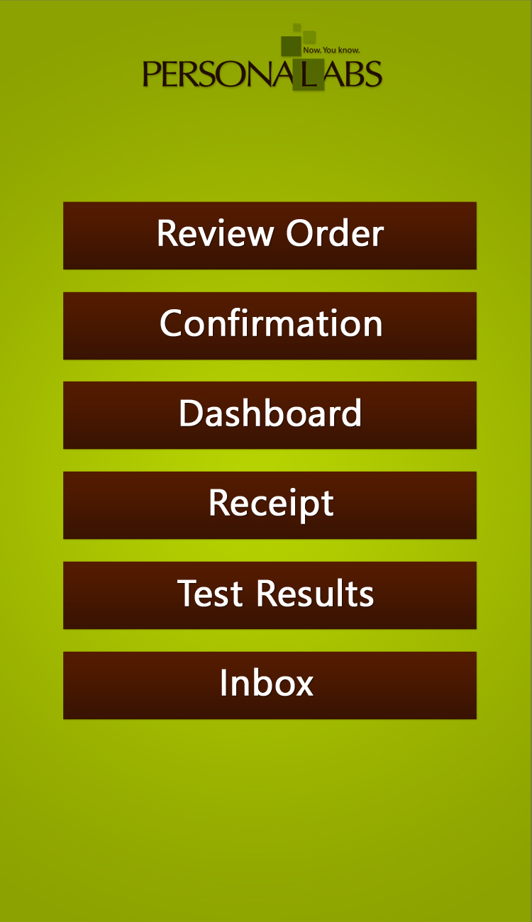 App Design by Gexton for Personalabs | Design #2352322