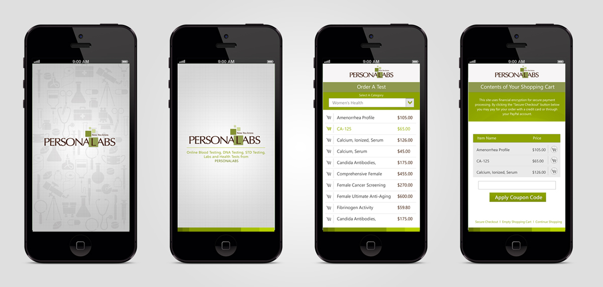 App Design by Gexton for Personalabs | Design #2358384