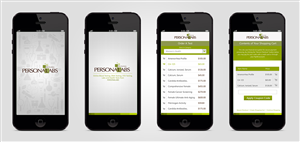 App Design by Gexton for Personalabs | Design: #2358384