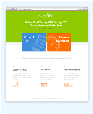App Design by Nicky Bozic for Personalabs | Design: #2382890