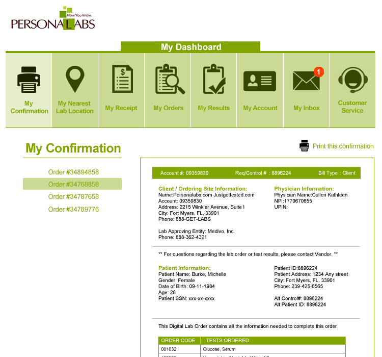 Diseño de aplicación (App) por CanonShooter para Personalabs | Diseño #2365530