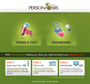 App Design by TechWise for Personalabs | Design: #2357158