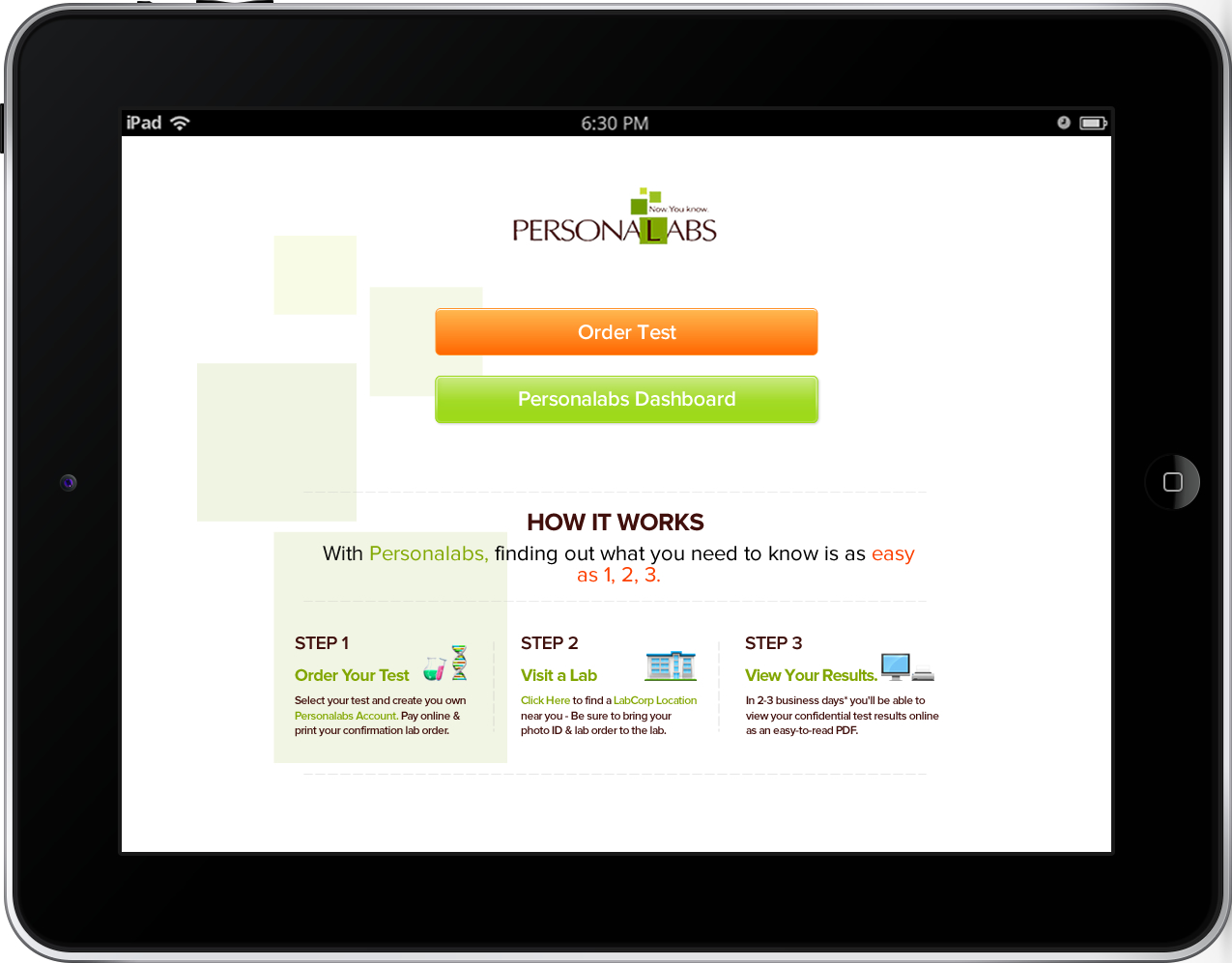 App-Design von TechWise für Personalabs | Design #2357188
