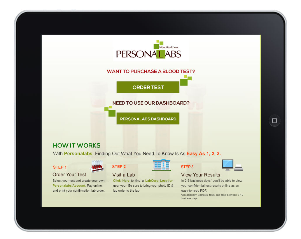 App Design by TechWise for Personalabs | Design #2357222