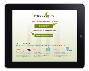 App Design by TechWise for Personalabs | Design: #2357222