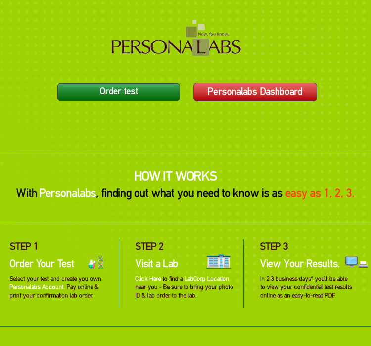 App Design by TechWise for Personalabs | Design #2357242