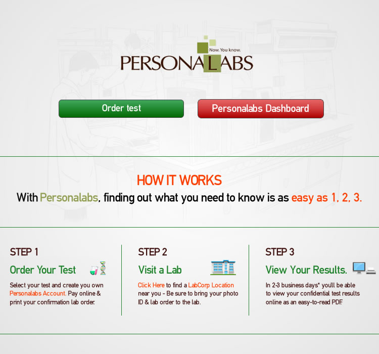 App Design by TechWise for Personalabs | Design #2357258