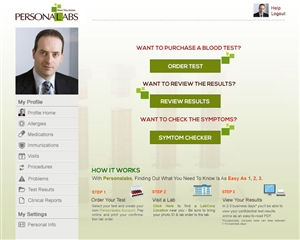 App Design by TechWise for Personalabs | Design: #2375598