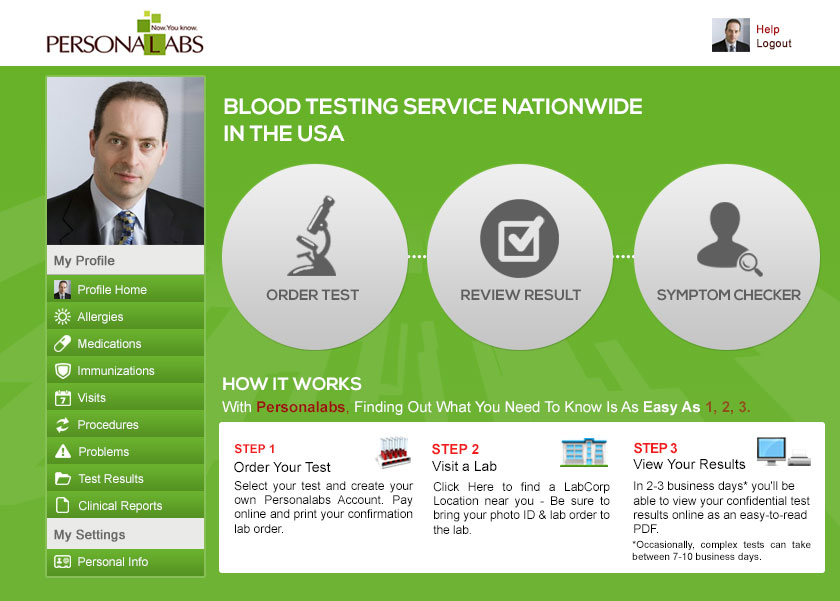 Design Application par TechWise pour Personalabs | Design #2387724