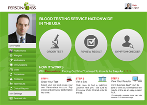App Design by TechWise for Personalabs | Design #2387724