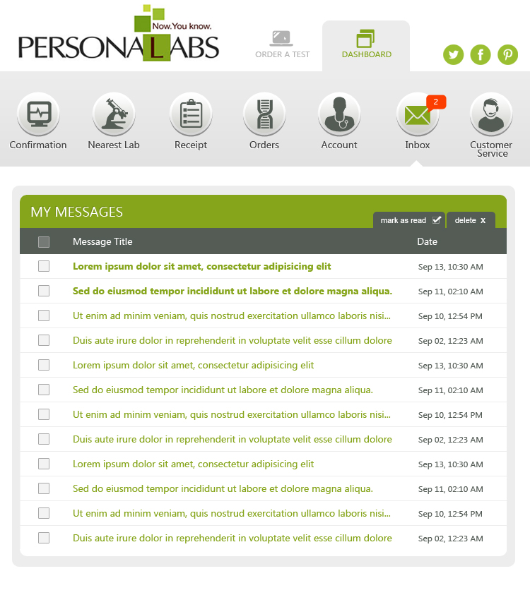 App Design by jeckx2 for Personalabs | Design #2362688