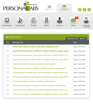 App Design by jeckx2 for Personalabs | Design: #2362688