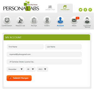 App Design by jeckx2 for Personalabs | Design: #2364543