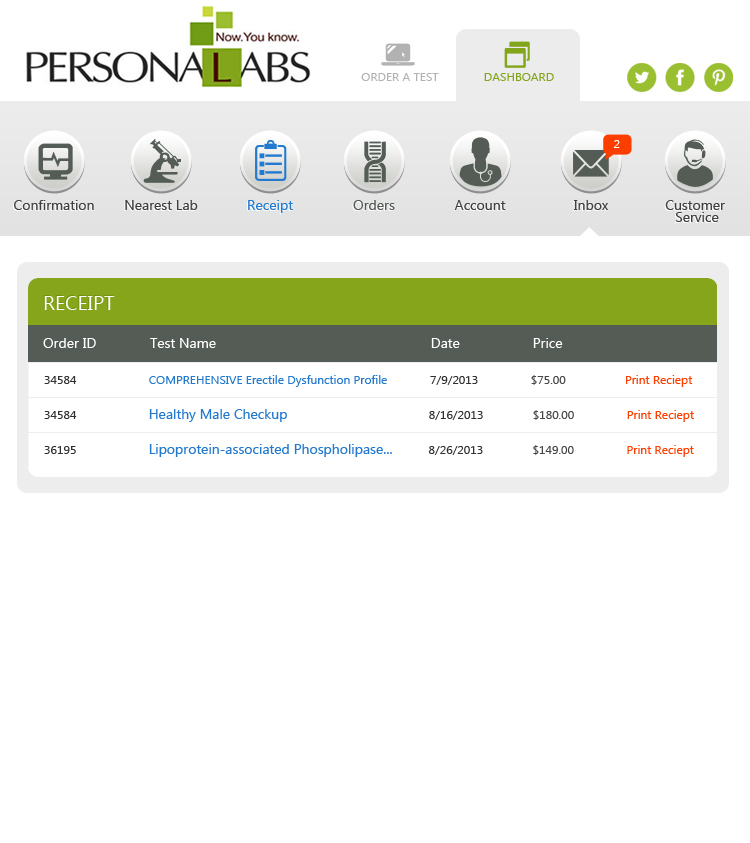 App Design by jeckx2 for Personalabs | Design #2382952