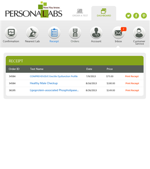 App Design by jeckx2 for Personalabs | Design: #2382952