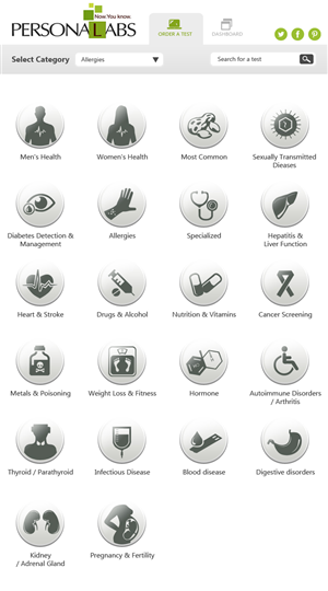 App Design by jeckx2 for Personalabs | Design: #2389340