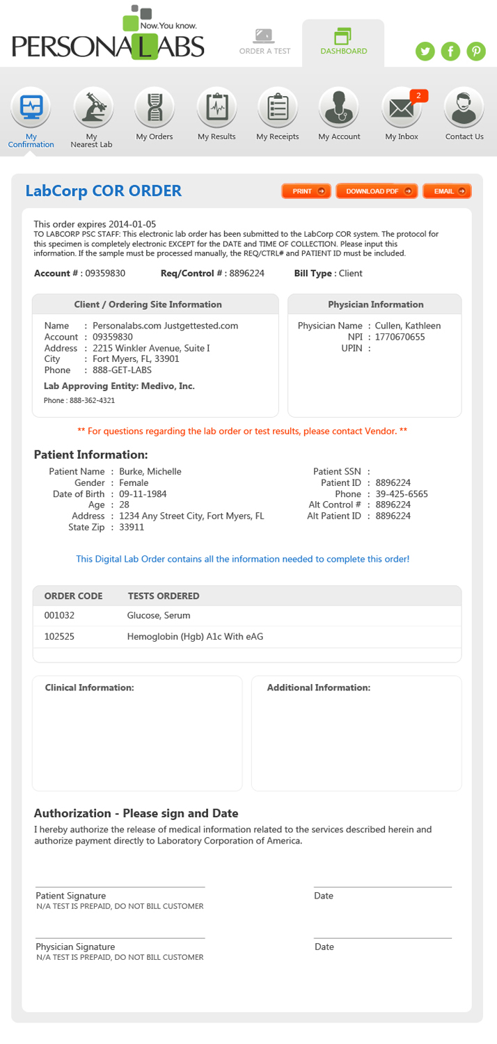 Diseño de aplicación (App) por jeckx2 para Personalabs | Diseño #2398651