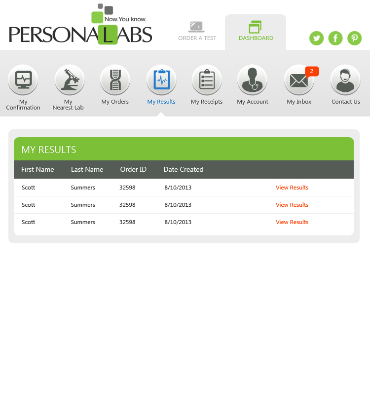 App Design by jeckx2 for Personalabs | Design #2398678