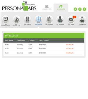 App Design by jeckx2 for Personalabs | Design: #2398678