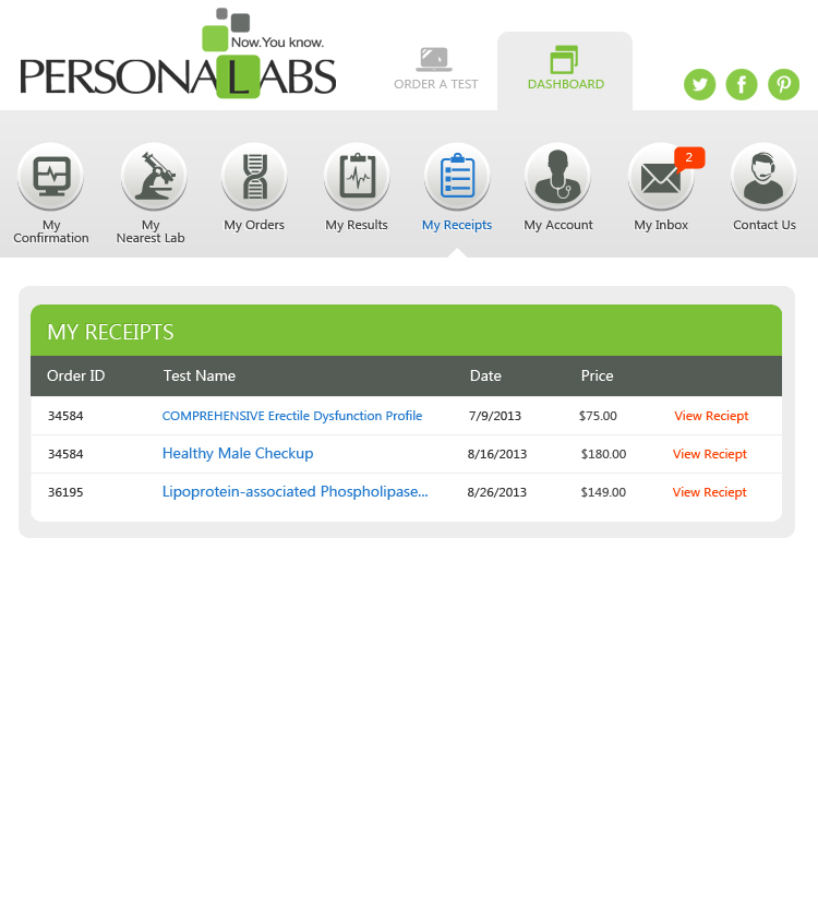 App Design by jeckx2 for Personalabs | Design #2398693