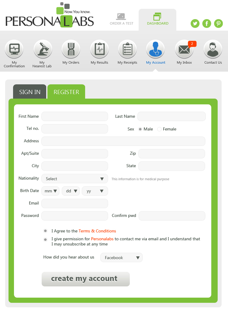 App Design by jeckx2 for Personalabs | Design #2398714