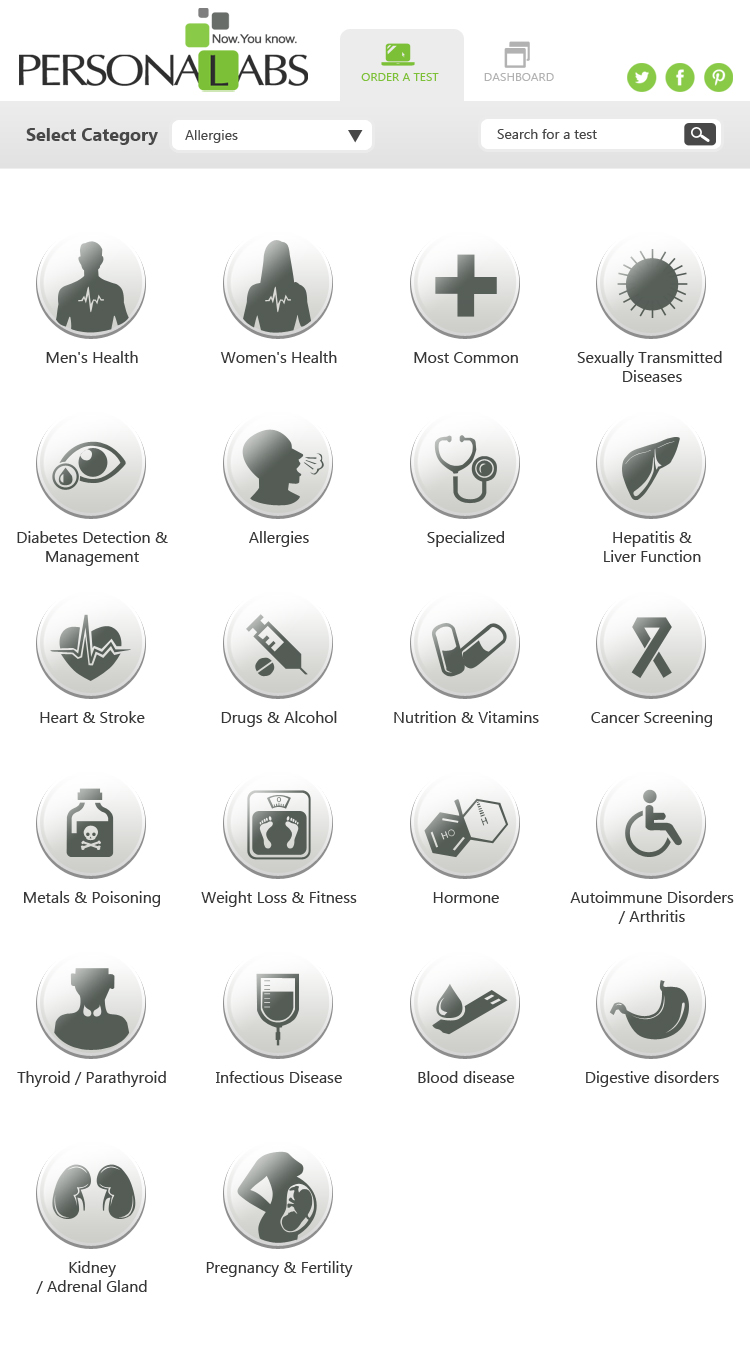App Design by jeckx2 for Personalabs | Design #2398746