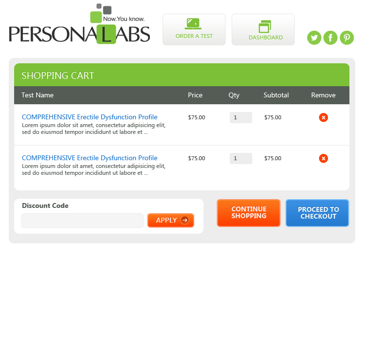 App Design by jeckx2 for Personalabs | Design #2398753