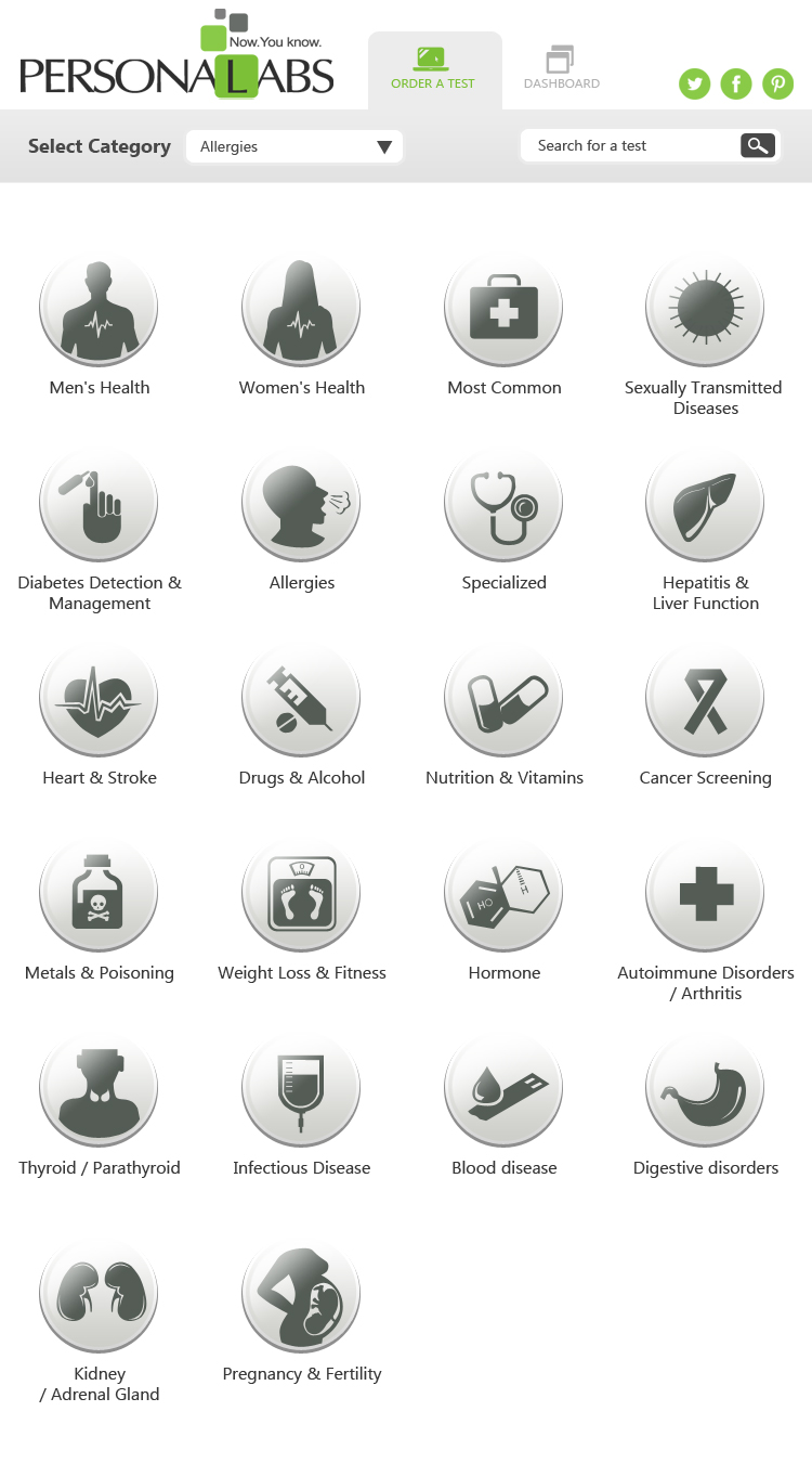App Design by jeckx2 for Personalabs | Design #2404367