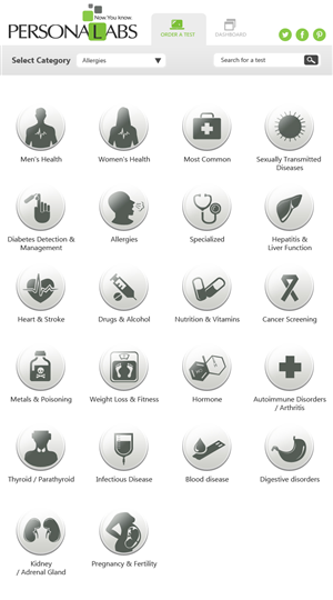 App Design by jeckx2 for Personalabs | Design: #2404367