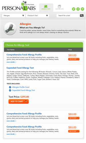App Design by jeckx2 for Personalabs | Design: #2404384