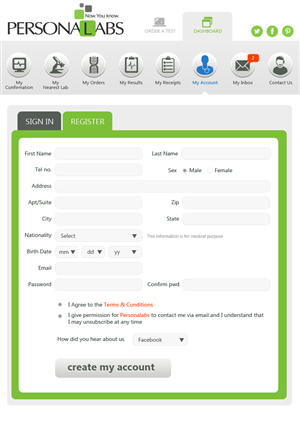 App Design by jeckx2 for Personalabs | Design: #2404453