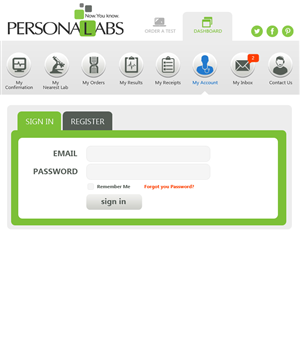 App Design by jeckx2 for Personalabs | Design: #2404527
