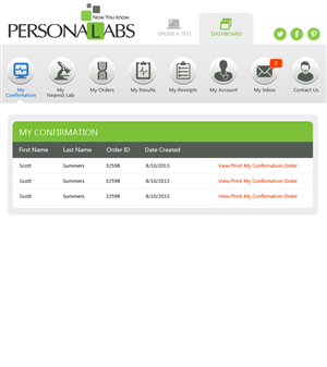 App Design by jeckx2 for Personalabs | Design: #2404531